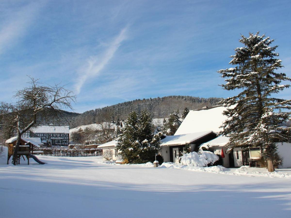 Ferienhäuser Mittelhof Bad Berleburg Exterior foto